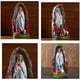 thumbnail image 5 of Estatua católica de Nuestra Señora de Lourdes de 8 pulgadas rezando a la Santísima Virgen María, gruta con estatuas de Santa Bernadette y Cordero, decoración religiosa católica, estatua de jardín al a, 5 of 5
