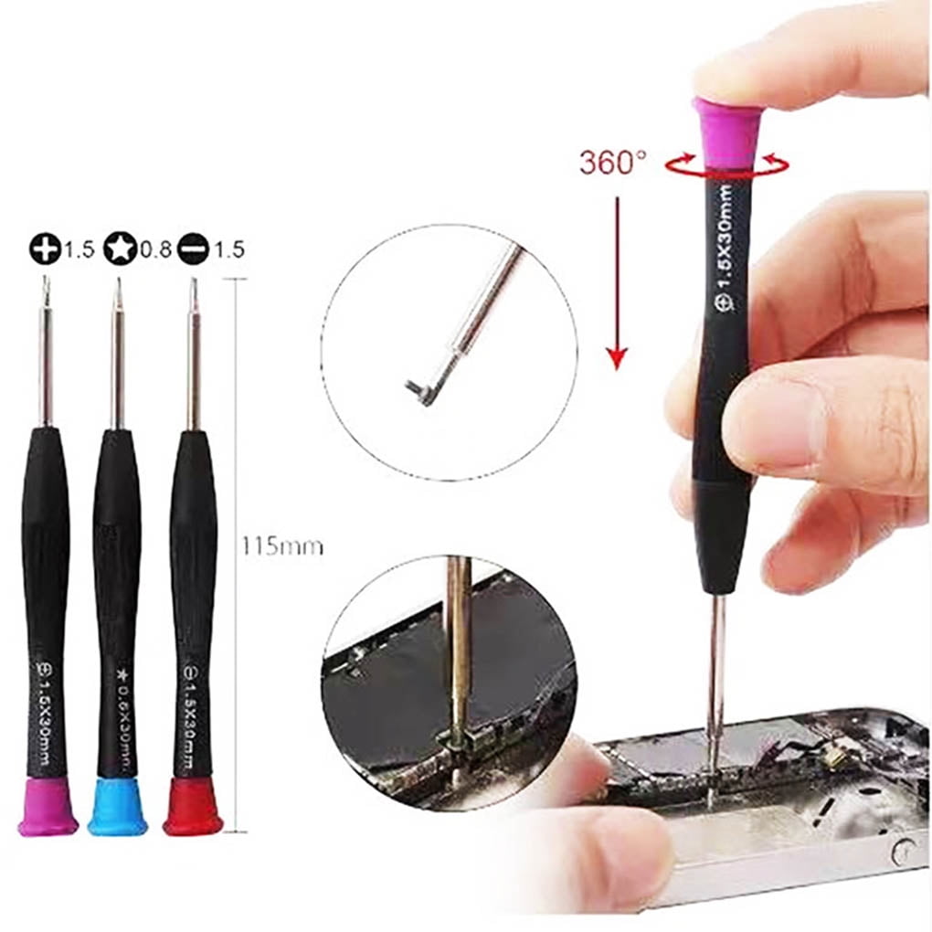 20in1 Mobile Phone Repair Tools Kit Spudger Pry Opening Tool