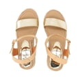 thumbnail image 4 of Sandalia Plataforma Con Yute Para Mujer Color Oro Platonia MONICA-ORO-T22, 4 of 5
