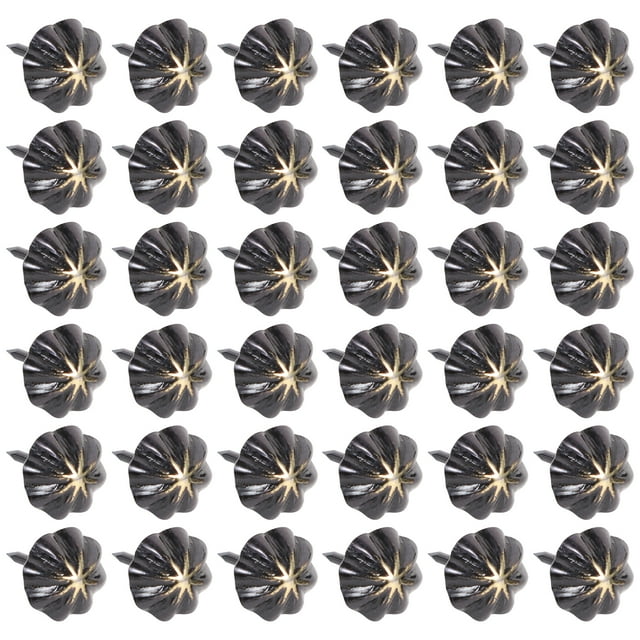 100 piezas de tachuelas para tapicería, tachuelas para muebles, clavos decorativos, clavos de fijación de hierro