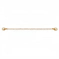 thumbnail image 6 of Necklace Extenders 14K Gold Plated Solid Brass Chain Extension Extenders for Necklace Bracelet Anklet（1 2 3 inch）, 6 of 11