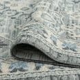 thumbnail image 6 of Traditional 5x8 Area Rug (5'3'' x 7'3'') Medallion Gray, Gray Living Room Easy to Clean, 6 of 8
