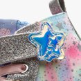 thumbnail image 5 of Weestep Girls Toddler/Little Kid Glitter Unicorn Bow Sneaker Shoe, 5 of 7