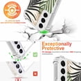 thumbnail image 2 of Tropical Finesse Case for Samsung Galaxy S22 ,Aesthetic Art Design Pattern TPU Shock Proof Cover Case, 2 of 5