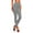 Gray, variant on Danhjin Workout Leggings for Women - Womens Yoga Pants High Waist Yoga Workout Leggings Running Pants Tummy Control on