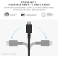 thumbnail image 5 of Native Union Voyage 2-in-1 Magnetic Wireless Charger – Foldable Travel MagSafe Charging (Black), 5 of 9