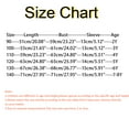 thumbnail image 3 of WOLLED Toddler Girls Short Sleeve Cotton Dresses Kids Crew Neck Cartoon Dress Baby Casual Loose Dress Playwear for 2-8 Years Old, 3 of 9