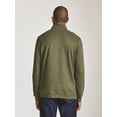thumbnail image 3 of Chaps Men’s and Big Men’s Seacoast Cabin Quarter Zip Sweater, Sizes S-2XL, 3 of 6
