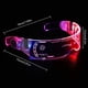 thumbnail image 2 of Monstrate 2 piezas de gafas brillantes para banquetes de fiesta de Navidad, gafas Unisex con pilas coloridas iluminadas, gafas para Bar, Pub, Kits de decoración para fiestas FG32 control doble, 2 of 6