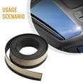 thumbnail image 4 of Bgsha Car Windshield Seal Strip Sunroof Triangular Windo Sealing Trim Weatherstrip, 4 of 9