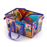 Quickbin Boutique Toy Box/Play Mat