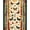 Multicolor Terracotta Teal Gold, Pattern 14, variant on ODIKA 8'x10' Washable Area Rug Witchy Floral Gothic Moth Design With Botanical Vine Symmetry Accents for Dining Room, Large Office, Lounge, Non-Slip Chair-Friendly Mat