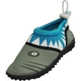 thumbnail image 2 of Norty Toddler Boy's Girl's Quick Dry Shark Aqua Shoe Slip-On Water Shoes, 2 of 23