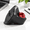 Red, variant on Black Wireless Trackball Mouse with 54° Vertical Thumb Control