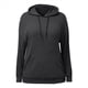 thumbnail image 3 of Sudadera con Capucha de Punto Acanalado para Mujer, Sudaderas Extragrandes con Bolsillo Tipo Canguro, Tops Casuales Holgados con Cordón Gris Oscuro M, 3 of 7