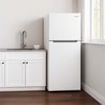 thumbnail image 6 of Frigidaire 10 Cu. ft Top Freezer Refrigerator, Frost-Free Apartment Size Fridge for Kitchen, Office, White, 6 of 8