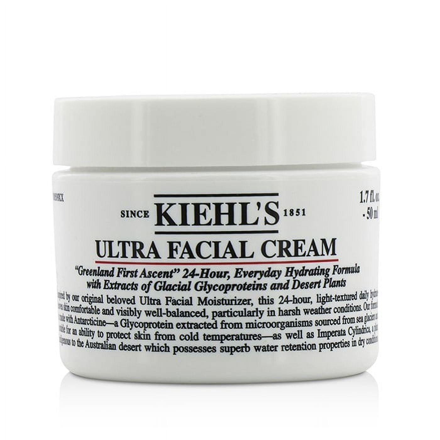 在庫1セット限り KIEHL'S ULTRA FACIAL CREAM 送料込 Kiehl's - Ultra Facial Cre am -50ml/1.7oz - Walmart.com