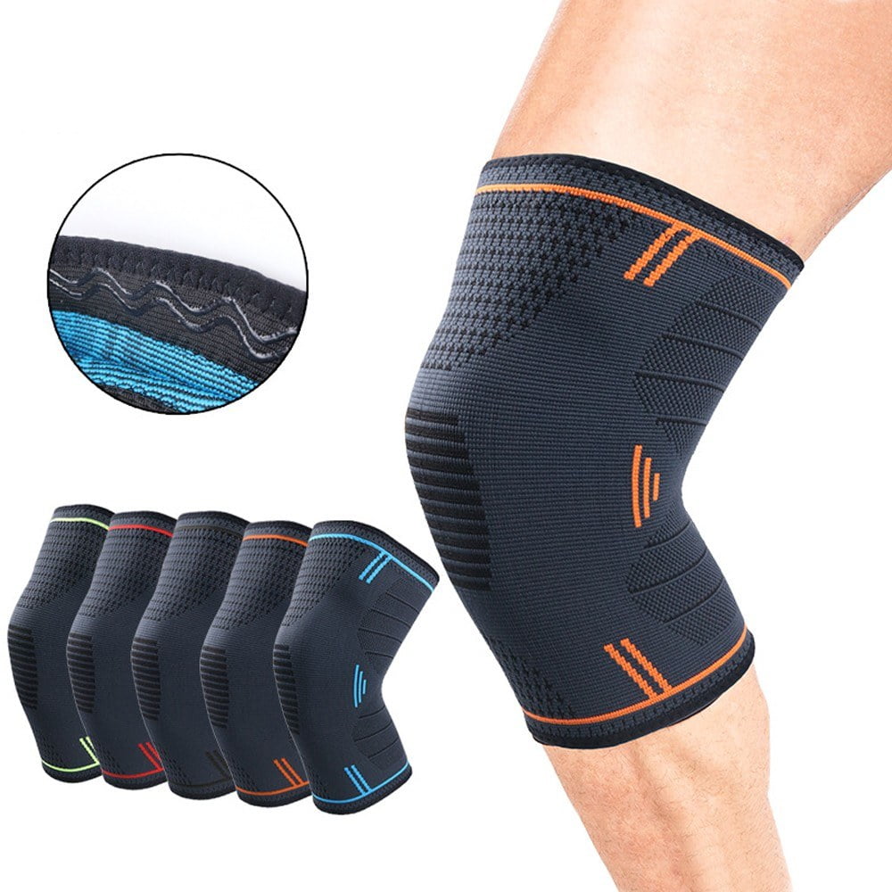 Anti-Slip Compression Knee Pads for Joint Support in Sports