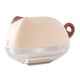 thumbnail image 4 of Pelador de verduras ligero, cuchillo pelador de mano, multifuncional, almacenamiento beige, 4 of 9
