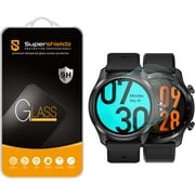 Supershieldz (3 Pack) Designed for TicWatch Pro 5 / TicWatch Pro 3 / TicWatch Pro 3 Ultra GPS Smartwatch Tempered Gl