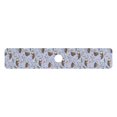 thumbnail image 7 of Yayeee Faucet Mat for Kitchen Sink 30" Diatomite Long Splash Guard Pad, Purple Otters Pattern, 7 of 7