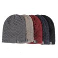 thumbnail image 3 of Gorro de lana para hombre, gorro de lana con solapa, gorro de lana, sombrero de algodón para hombre, 3 of 5