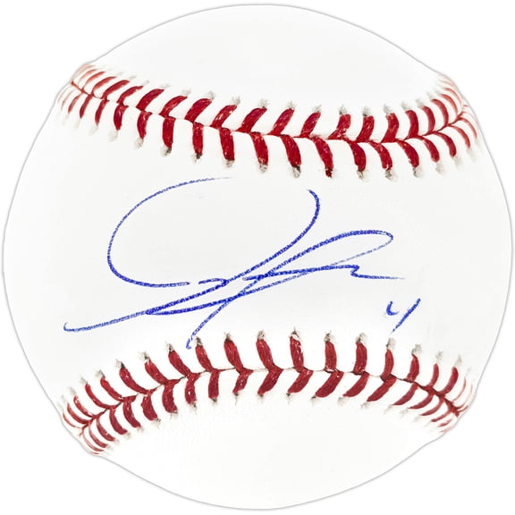 Roki Sasaki Autographed Official MLB Baseball Los Angeles Dodgers MLB & Fanatics Holo #VJ41558925