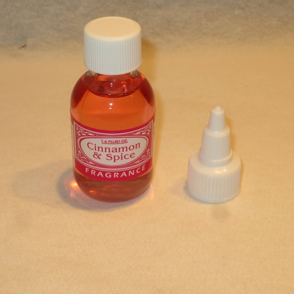 Generic Cinnamon and Spice Liquid Fragrence For Vacuum Cleaner Bagless Filter or Bag 1.6 oz Bottle Oil Base Scent