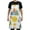 Car Mountain Sun Tree Rainbow, variant on Kitchen Apron with 2 Pockets Adjustable waterproof Cooking Aprons for Women Men Chef Magic Unicorn and Star