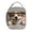 Style3, variant on Cute English Bulldog Waving Paw Cartoon Insulated Lunch Bag - Cute Tote With Large Capacity, Reusable Cooler For Women And Men At Work, Picnic, Travel, Office & Beach
