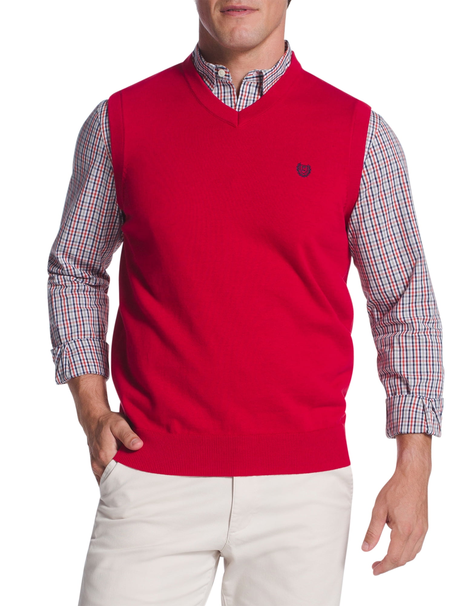chaps sleeveless sweater