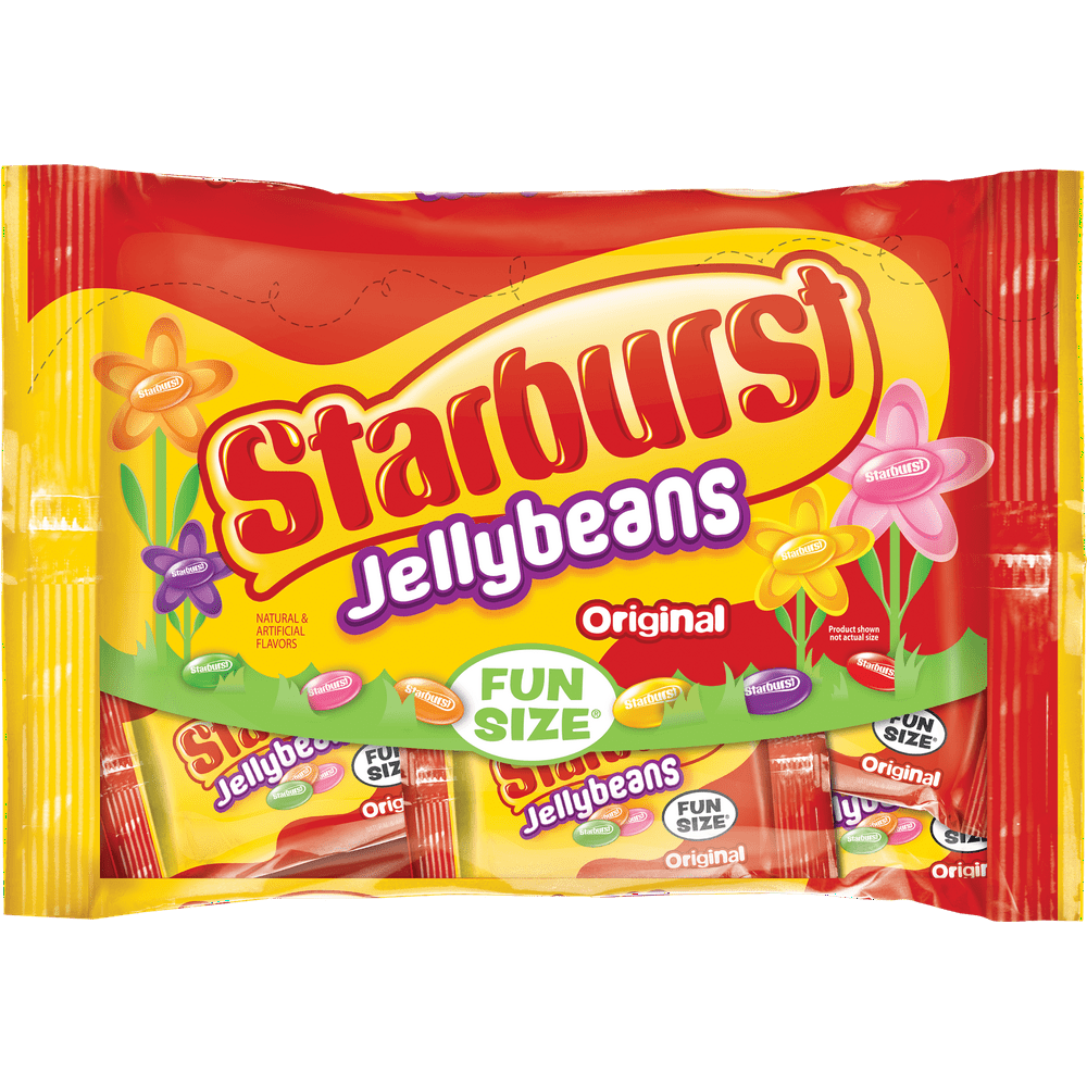 Starburst, Easter Jelly Beans Fun Size Candy, 6.3 Oz. - Walmart.com