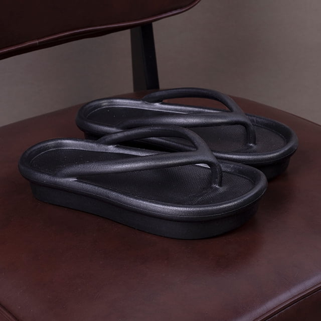 Pareja Mujeres Hombres Chanclas ortopédicas Soporte Suave Tanga Almohada Sandalias gruesas Zapatillas Wmkox8yii hj789