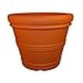 thumbnail image 3 of Tusco Products RR245TC Rolled Rim Garden Pot, 24.5-Inch, Terra Cotta Color., 3 of 3
