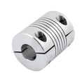 thumbnail image 2 of Unique Bargains Motor Shaft 14mm to 12mm Joint Helical Beam Coupler Coupling 32mm x 40mm, 2 of 3