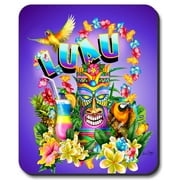 Art Plates Mouse Pad - Luau