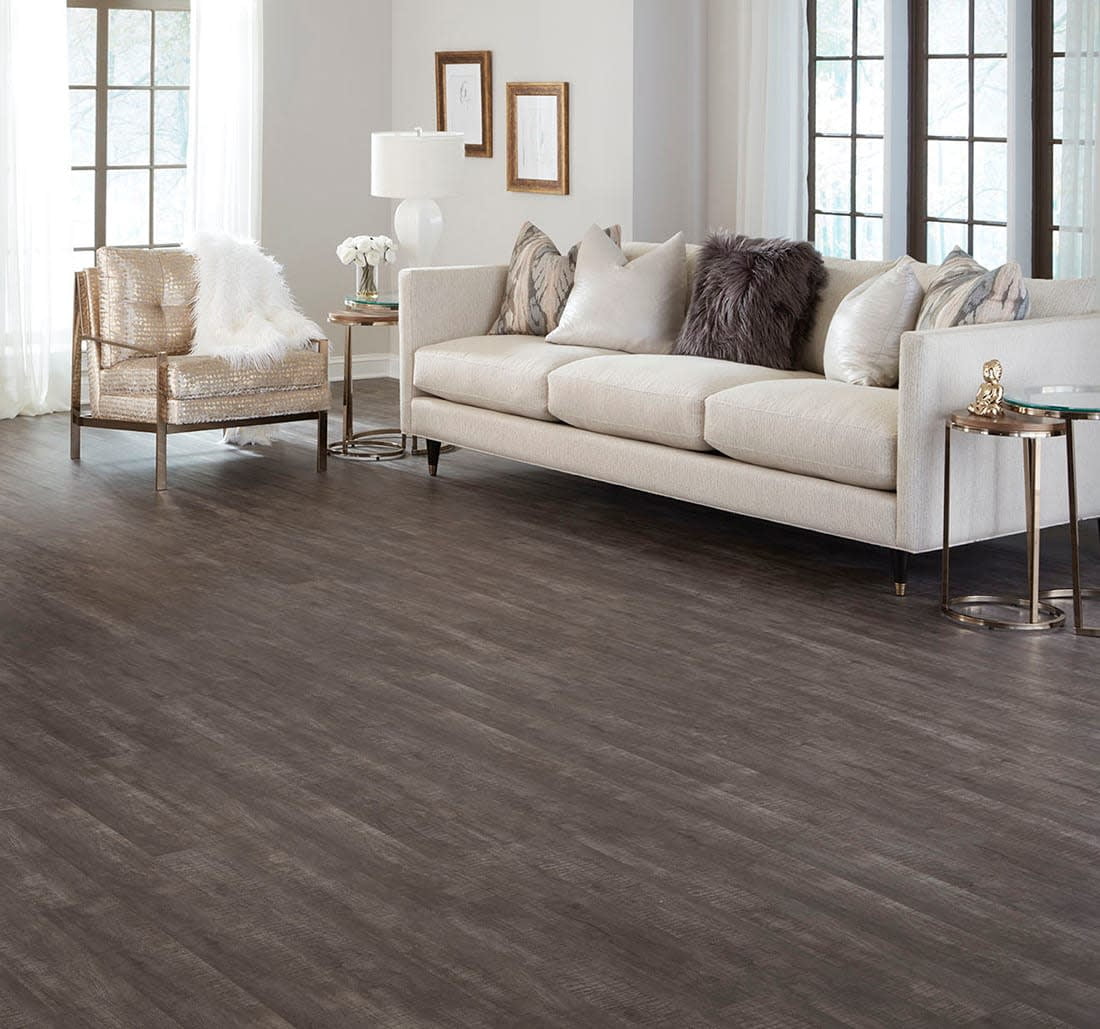 Pacific Crest Bsv-811062 9 inch x 60 inch Embossed Vinyl Flooring - Cathedral, Size: Box