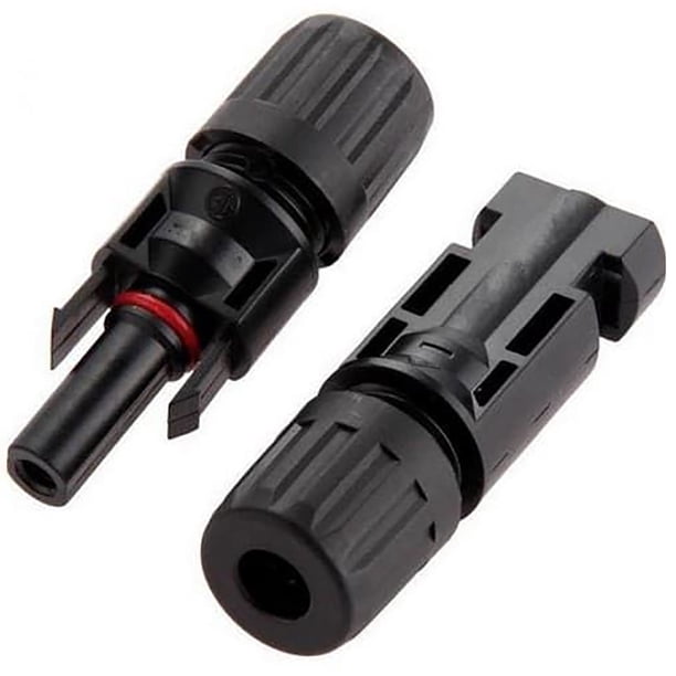 Par de conectores solares Victron MC4, 1 macho y 1 hembra