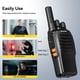 thumbnail image 5 of Walkie Talkies Retevis H-777 para adultos de largo alcance, paquete de 10, 5 of 9