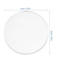 thumbnail image 2 of RUNROTOO 20 Pcs Disques Acryliques Transparents pour Designeurs Diverses Applications, 2 of 8