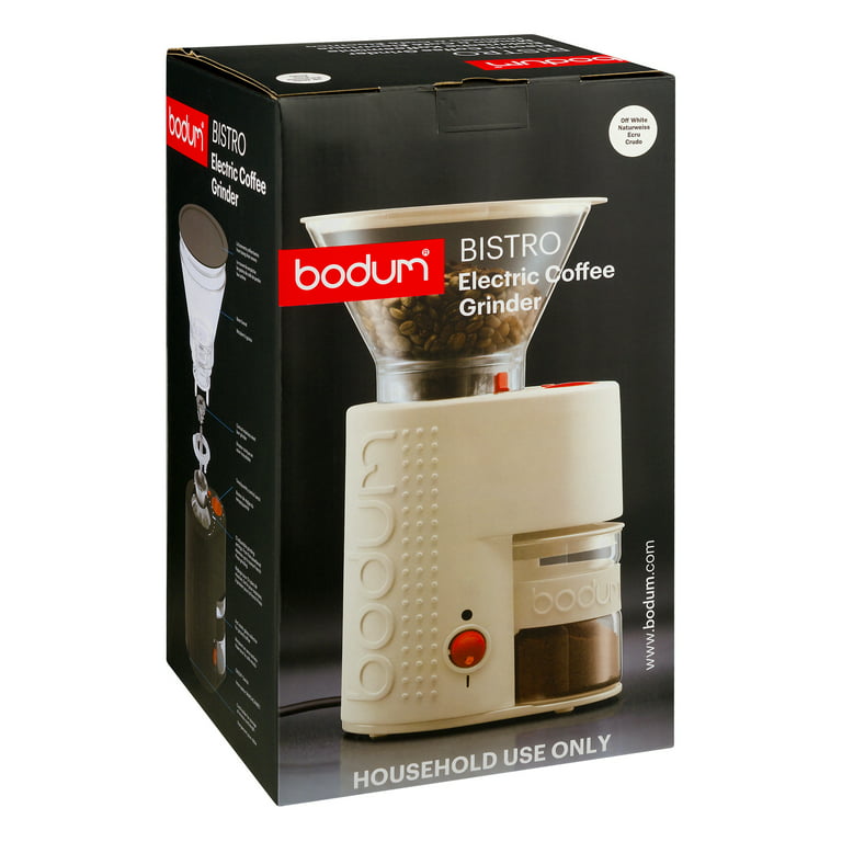 Bodum Bistro Electric Coffee Grinder Review 2023 - Beginner Friendly?