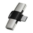 thumbnail image 1 of Daily Mix Store Yiokii 1pcs Dual Type-c Adapter Headphone Adapter Converter For Smartphones Headphone Adapter Multifunction, 1 of 9