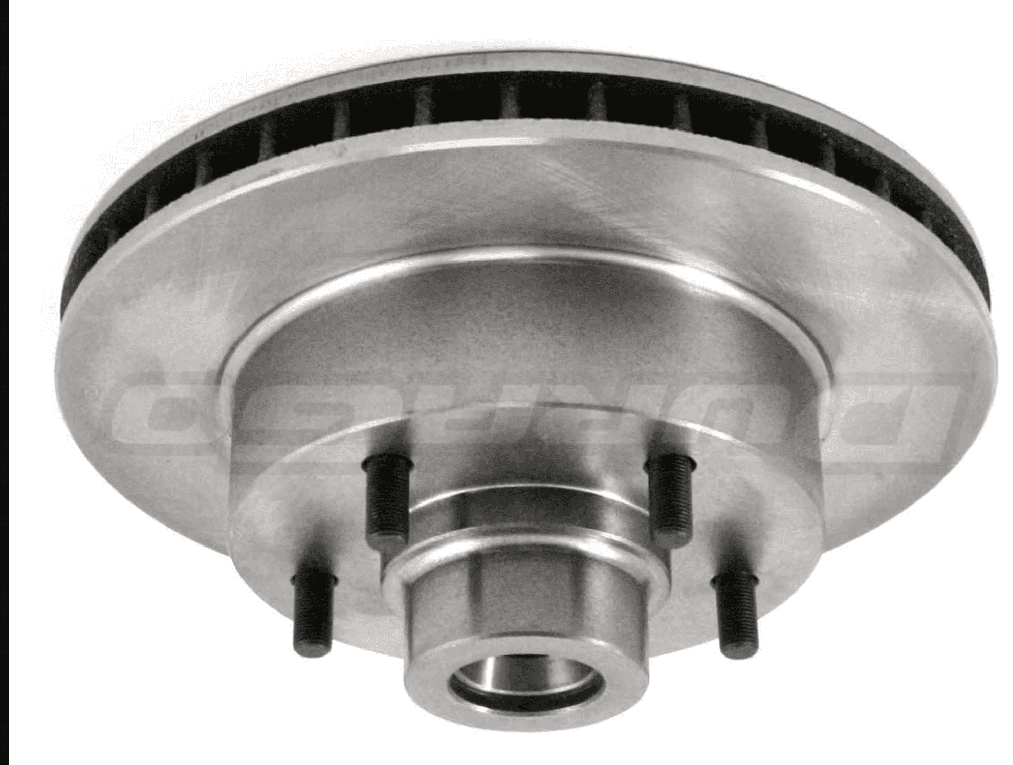 DuraGo BR5364 Disc Brake Rotor & Hub Assembly