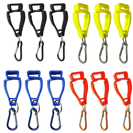 Glove Clips Glove Belt Holder Work Safety Clip Glove Keeper, Ideal for Guard Labor Worker