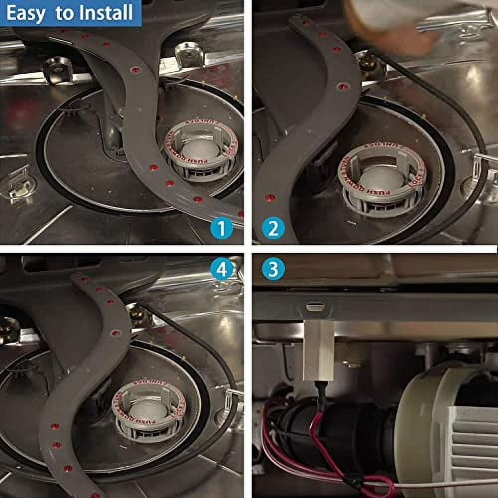 Dishwasher Heating Element Replace for W10441445 AP5690151 W10134009 W10518394