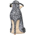 thumbnail image 3 of Jewel Badgley Mischka Womens Conroy Rhinestone Dressy Ankle Strap, 3 of 3