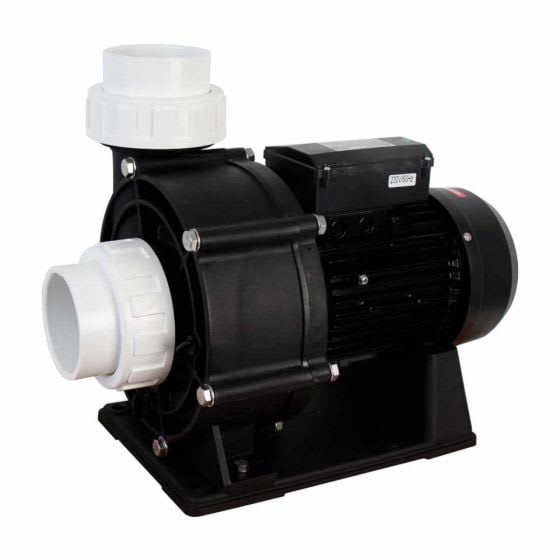 Bomba Para Alberca 3 Hp 460v C/trampa P/pelo