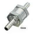 thumbnail image 1 of 6-12MM Aluminum Check Valve For Car Automotive Fuel Gas Oil Diesel Carburetor, 1 of 1