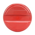 thumbnail image 1 of HILABEE 1/8 RC Car Spare Tire Cover Simulated Modification Easy to Install Accessory Red, 1 of 9