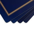 thumbnail image 3 of Pimpernel 2010648184 Collection Classique Bleu Minuit Sets de Table - Ensemble de 4, 3 of 3